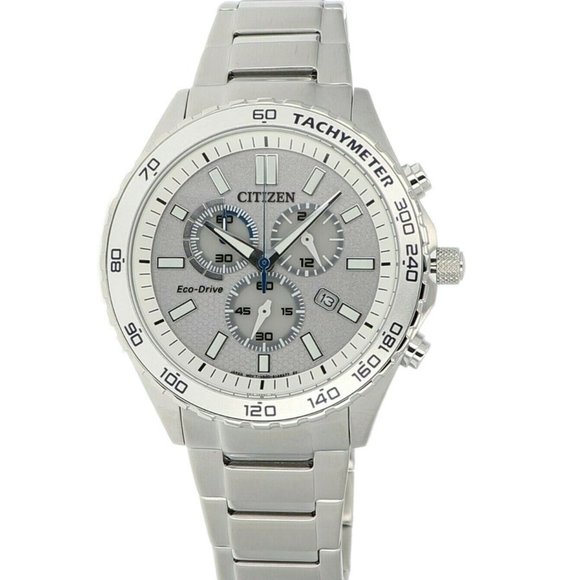 NEW! CITIZEN MEN'S 43MM MULTI DIAL WATCH!!